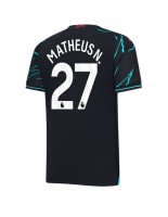 Manchester City Matheus Nunes #27 Alternativní Dres 2023-24 Krátký Rukáv